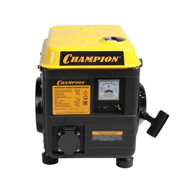 Бензиновый генератор Champion IGG950