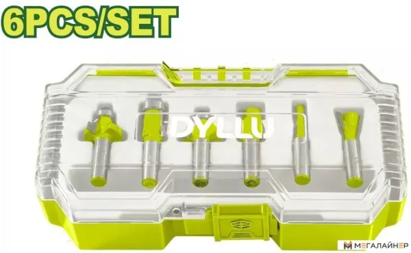Набор фрез Dyllu DTRKSR0112 (6 шт) купить в Минске с доставкой
