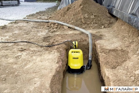 Дренажный насос Karcher SP 5 Dirt купить в Минске с доставкой