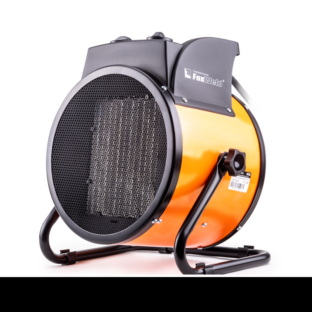 Тепловая пушка электрическая Foxweld FoxHeat E 11C [5 кВт 230В]