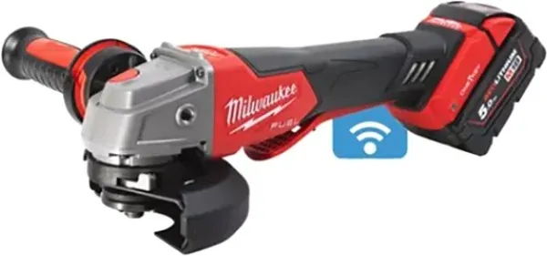 Угловая шлифмашина Milwaukee M18 ONEFSAG 125XPDB-502X Fuel 4933478435 (с 2-мя АКБ) купить в Минске с доставкой