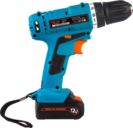 Дрель-шуруповерт Bort BAB-12Li 91276049 (с 1-им АКБ) купить в Минске с доставкой