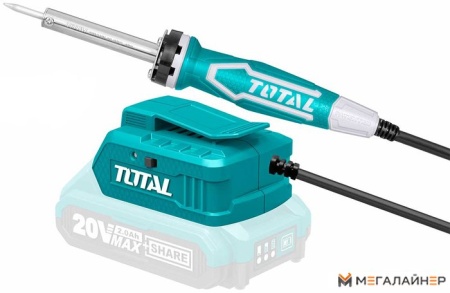 Стержневой паяльник Total TSILI2001 (без АКБ) купить в Минске с доставкой