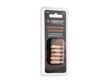 Наконечник М6x28, d0.8 (Cu-Cr-Zr) ICU0004-78-SVA (набор 5шт)