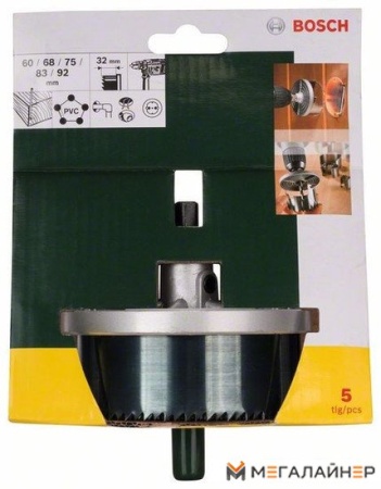 Набор оснастки Bosch 2607019451 5 предметов купить в Минске с доставкой