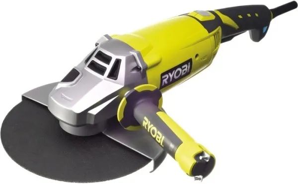 Угловая шлифмашина Ryobi EAG2000RS купить в Минске с доставкой