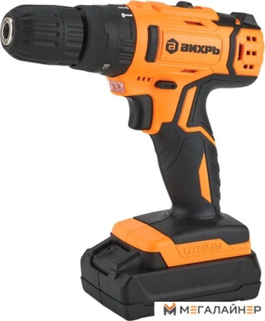 Дрель-шуруповерт Вихрь ДА-24Л-2КУ купить в Минске с доставкой