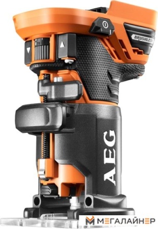Кромочно-петельный фрезер AEG BOF 18BL-0 (без АКБ) купить в Минске с доставкой