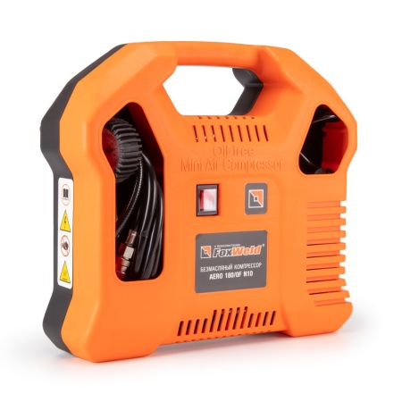 Компрессор безмасляный FoxWeld AERO 180/0F N10