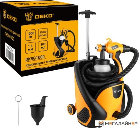 Краскораспылитель Deko DKSG1000 063-4354 купить в Минске с доставкой