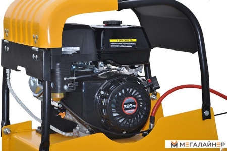 Виброплита Skiper C-330 Honda GX390 (реверс, колеса) купить в Минске с доставкой