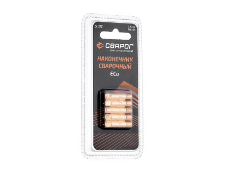 Наконечник М6х25 d1.2 (E-Cu) ICU0003-12-SVA (набор 5шт)