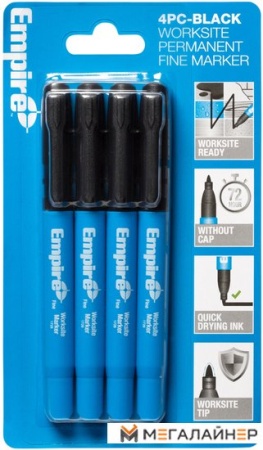 Купить Маркер Empire EMFINEB-4PK (4 шт) в Минске с доставкой