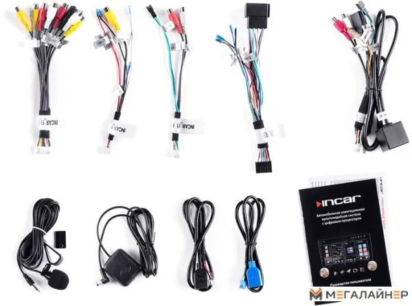 USB-магнитола Incar DTA2-7709U-4
