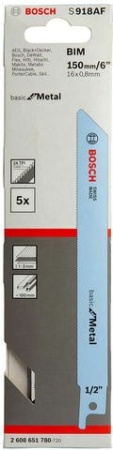 Набор оснастки Bosch 2608651944 (2 предмета)