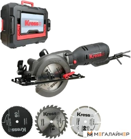 Дисковая (циркулярная) пила Kress KU436P купить в Минске с доставкой
