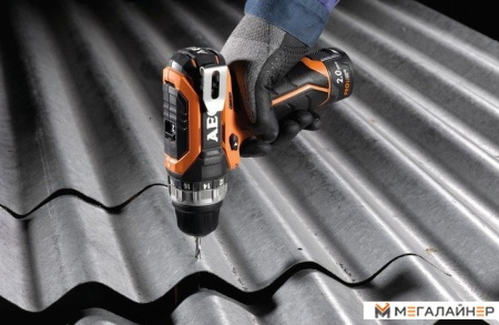 Дрель-шуруповерт AEG Powertools BS 12C2 LI-202C [4935447867] купить в Минске с доставкой