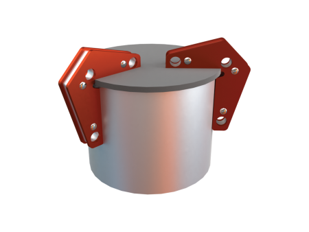 Набор магнитных держателей Сварог МНБ 9/2 (QJ6012) - 2шт в комплекте