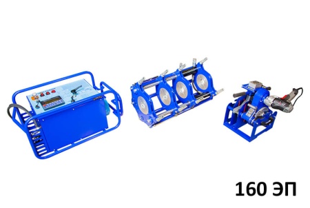 Аппарат сварки ПЭ труб ССПТ-160ЭП (протоколер), Volzhanin