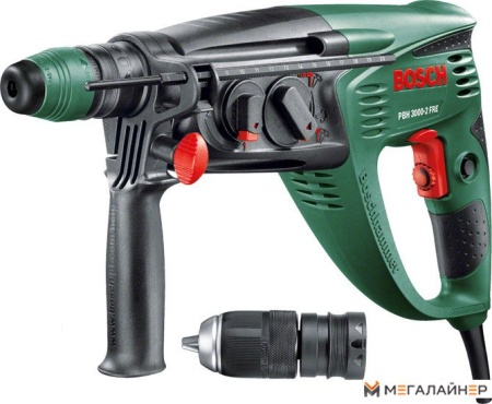 Перфоратор Bosch PBH 3000-2 FRE (0603394220) купить в Минске с доставкой