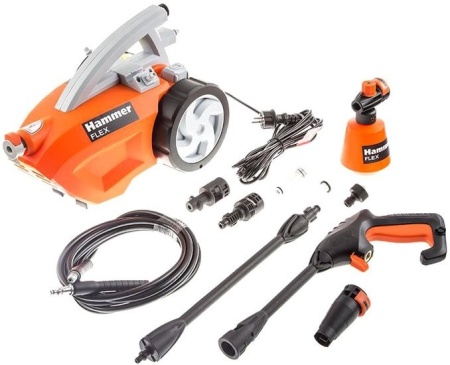 Мойка высокого давления Hammer MVD1200B купить в Минске с доставкой