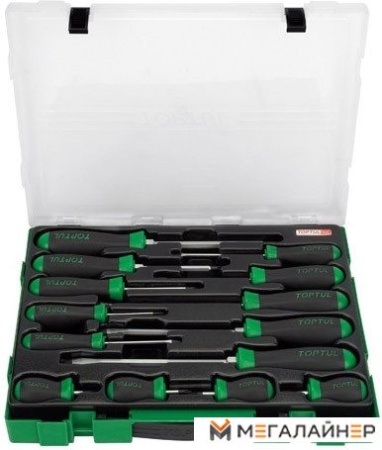 Набор отверток Toptul GZC14010 14 предметов купить в Минске с доставкой