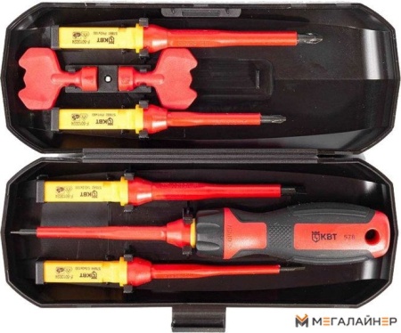 Набор отверток КВТ 83785 (5 предметов) купить в Минске с доставкой