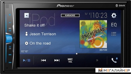 USB-магнитола Pioneer MVH-A210BT