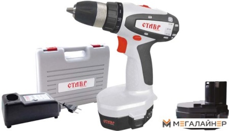 Дрель-шуруповерт Ставр ДА-18/2М купить в Минске с доставкой