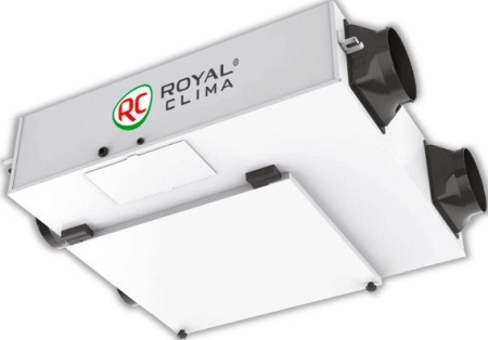 Проветриватель с рекуперацией Royal Clima Soffio Primo 4.0 RCS-500-P 4.0