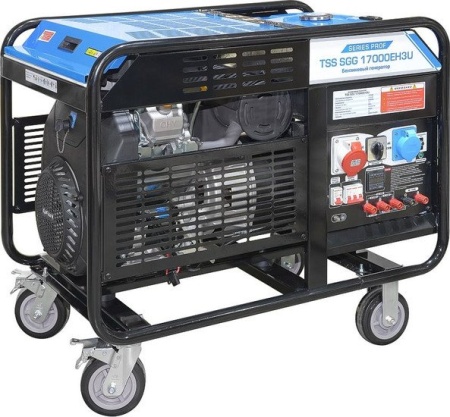Купить Бензиновый генератор ТСС SGG 17000EH3U в Минске с доставкой по РБ
