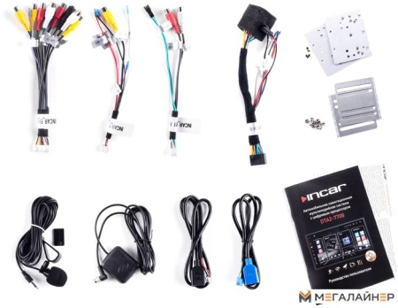 USB-магнитола Incar DTA2-7708