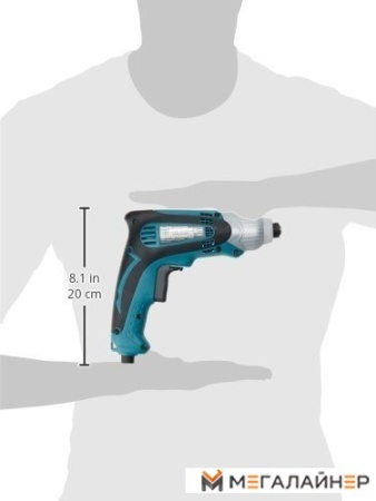 Шуруповерт Makita TD0100 купить в Минске с доставкой