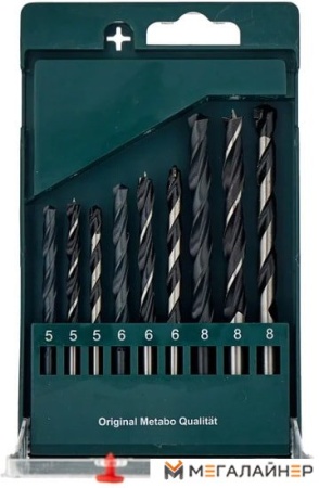 Набор оснастки Metabo 627179000 (9 предметов) купить в Минске с доставкой