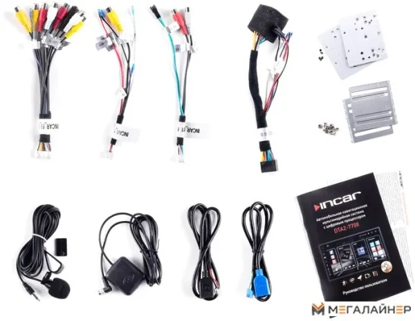 USB-магнитола Incar DTA2-7708