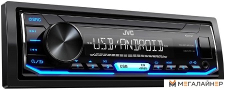 USB-магнитола JVC KD-X151
