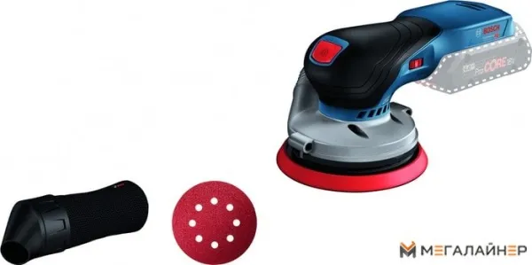 Эксцентриковая шлифмашина Bosch GEX 18V-125 Professional 0601372201 (без АКБ) купить в Минске с доставкой