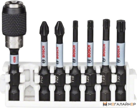 Набор бит Bosch 2608522327 (7 предметов) купить в Минске с доставкой
