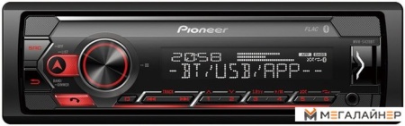 USB-магнитола Pioneer MVH-S420BT