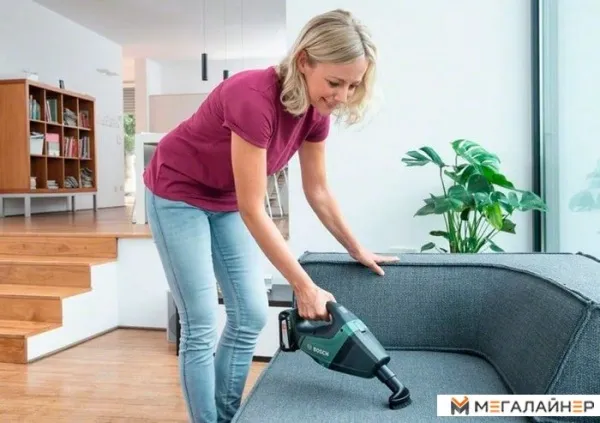 Пылесос Bosch UniversalVac 18 06033B9103 (1 аккумулятор) купить в Минске с доставкой
