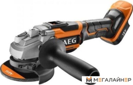 Угловая шлифмашина AEG Powertools BEWS 18-115BLPX-0 4935464415 (без АКБ, без ЗУ) купить в Минске с доставкой