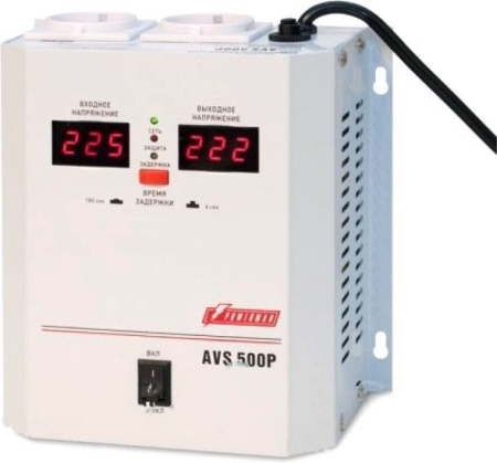 Купить Стабилизатор напряжения Powerman AVS-500P в Минске с доставкой