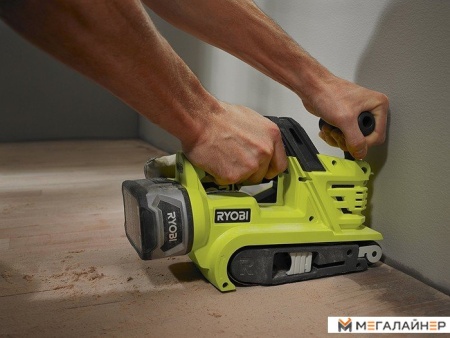 Ленточная шлифмашина Ryobi R18BS-0 [5133002916] купить в Минске с доставкой