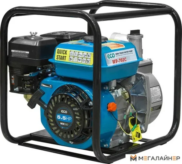 Мотопомпа ECO WP-702C купить в Минске с доставкой