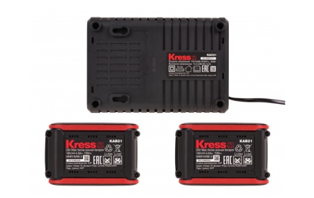 Аккумулятор с зарядным устройством Kress KAD21 (20В/4 Ач + 20В) купить в Минске с доставкой