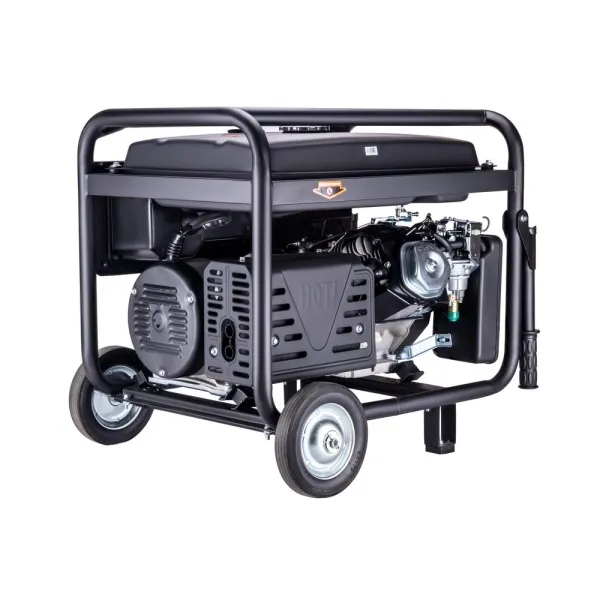 Купить Бензиновый генератор FoxWeld Expert G9500-3 в Минске с доставкой по РБ