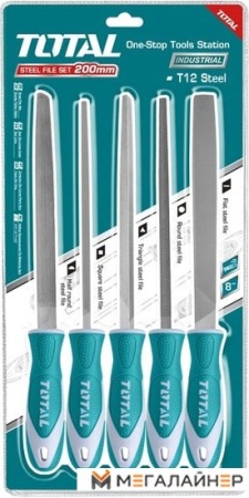 Набор напильников Total THT918516 (5 предметов) купить в Минске с доставкой