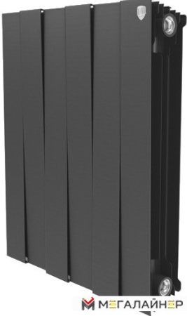 Биметаллический радиатор Royal Thermo PianoForte 500 Noir Sable (12 секций)