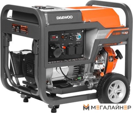Купить Дизельный генератор Daewoo Power DDAE 6000XE (2024) в Минске с доставкой по РБ