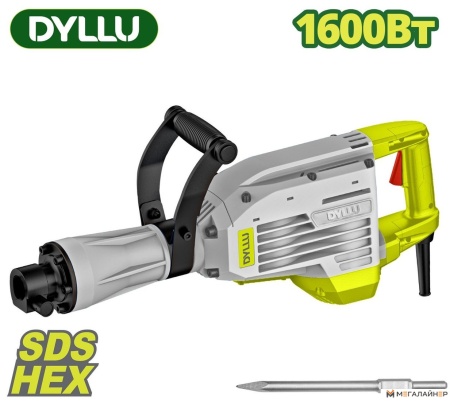 Отбойный молоток Dyllu DTDB1D80 купить в Минске с доставкой